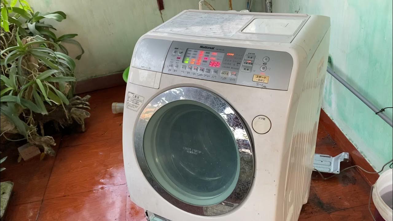 Máy giặt National báo lỗi HA0