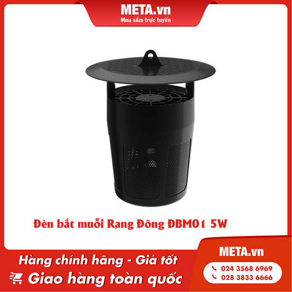 Đèn bắt muỗi Rạng Đông ĐBM01 5W