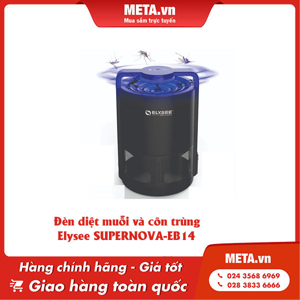 Đèn diệt muỗi và côn trùng Elysee SUPERNOVA-EB14