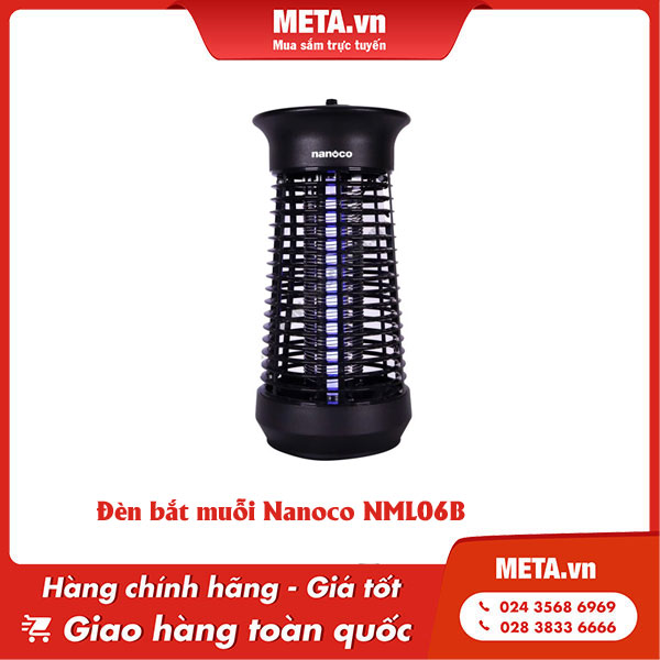 Đèn bắt muỗi Nanoco NML06B