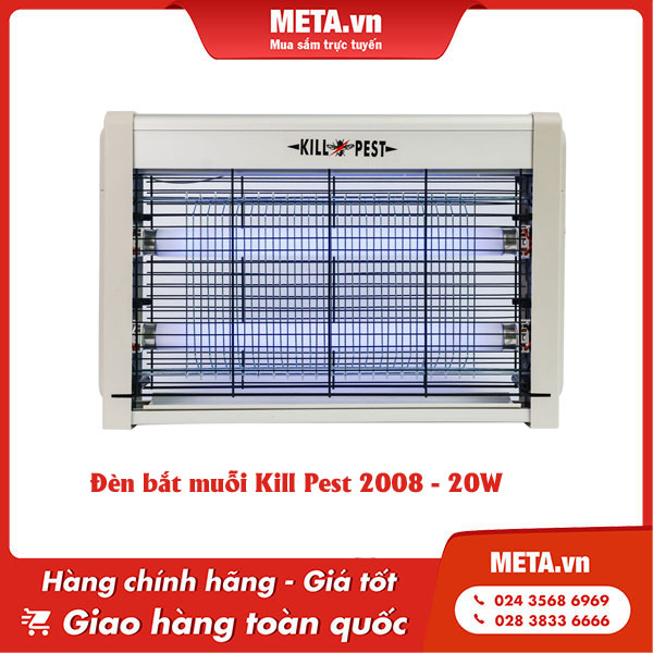 Đèn bắt muỗi Kill Pest 2008 - 20W
