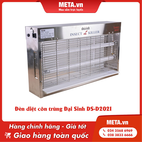 Đèn diệt côn trùng Đại Sinh DS-D202I