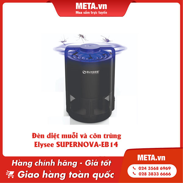 Đèn diệt muỗi và côn trùng Elysee SUPERNOVA-EB14