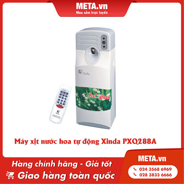 Máy xịt nước hoa tự động Xinda PXQ288A