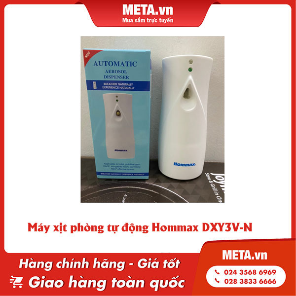 Máy xịt phòng tự động Hommax DXY3V-N
