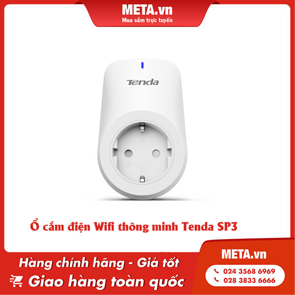 Ổ cắm điện Wifi thông minh Tenda SP3