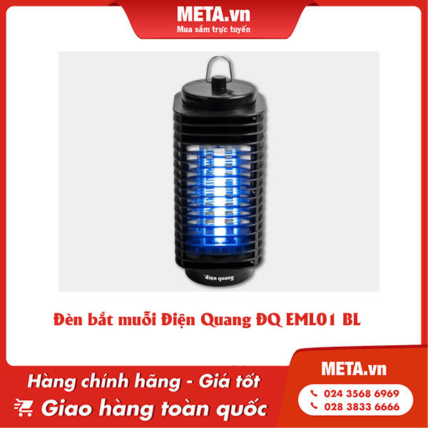 Đèn bắt muỗi Điện Quang ĐQ EML01 BL