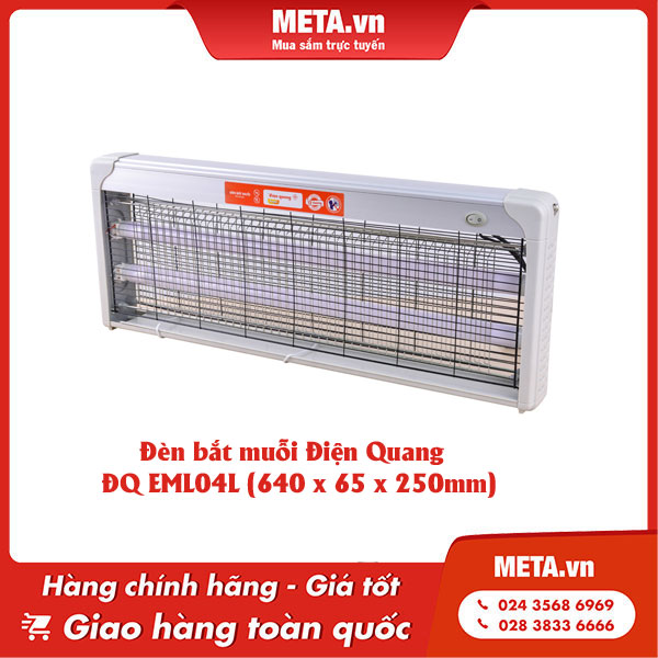 Đèn bắt muỗi Điện Quang ĐQ EML04L