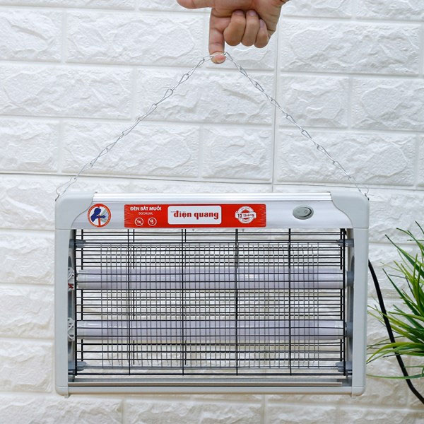 Ưu điểm của đèn bắt muỗi Điện Quang