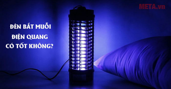 Review đèn bắt muỗi Điện Quang