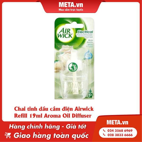 Chai tinh dầu cắm điện Airwick Refill 19ml Aroma Oil Diffuser