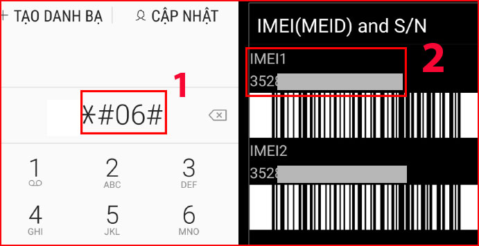 Cách check IMEI trên điện thoại
