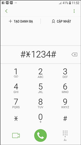 Cách kiểm tra điện thoại Samsung chính hãng bằng code