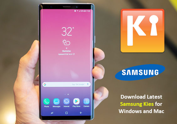 Cách kiểm tra điện thoại Samsung chính hãng bằng Samsung Kies