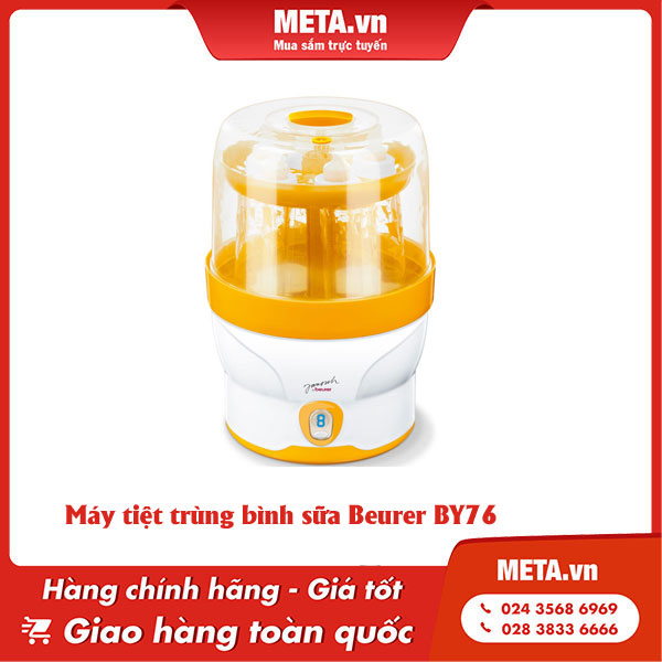 Máy tiệt trùng bình sữa Beurer BY76