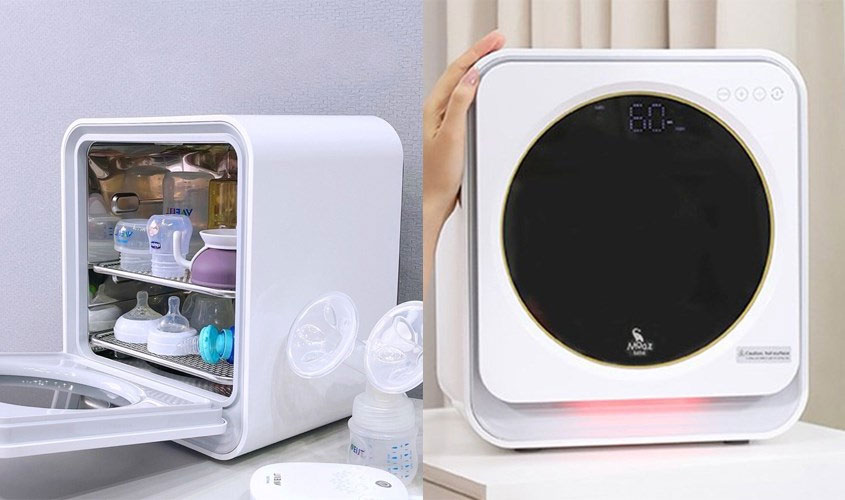 So sánh máy tiệt trùng UV và hơi nước