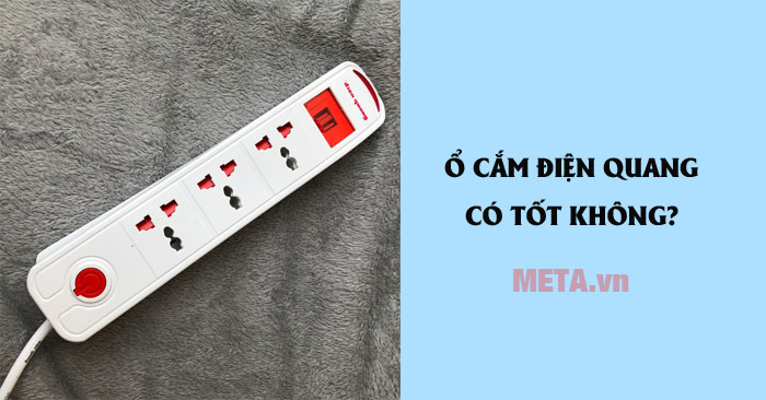 Ổ cắm Điện Quang có tốt không?