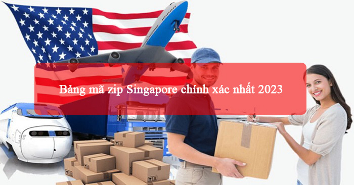 Mã bưu chính của Singapore có bao nhiêu ký tự?
