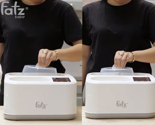 Cách sử dụng máy tiệt trùng Fatzbaby hơi nước