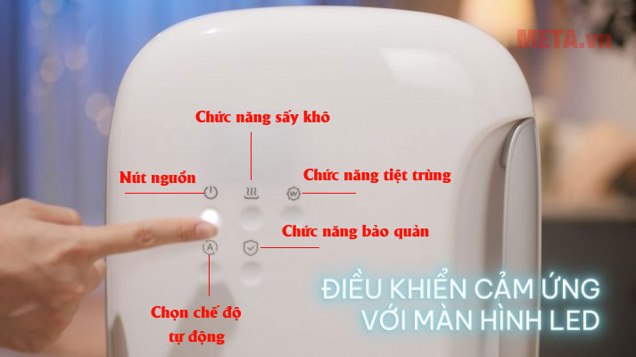 Cách sử dụng máy tiệt trùng Fatzbaby UV