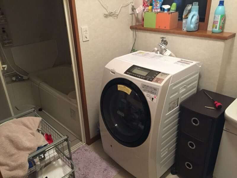 c1 hitachi washing machine