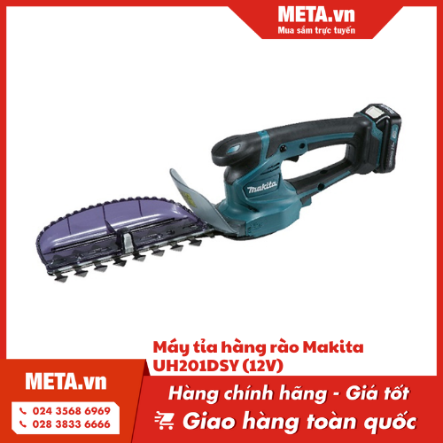 Máy tỉa hàng rào Makita UH201DSY (12V)