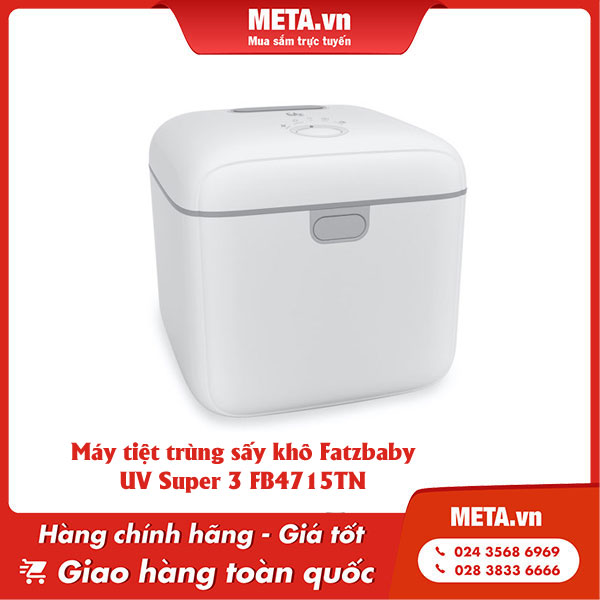 Máy tiệt trùng tia UV sấy khô Fatzbaby Super 3 FB4715TN