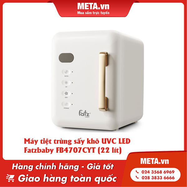 Máy tiệt trùng sấy khô UVC LED Fatzbaby FB4707CYT (22 lít)