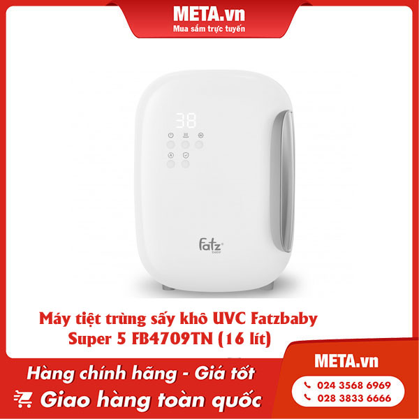 Máy tiệt trùng sấy khô UVC Fatzbaby Super 5 FB4709TN