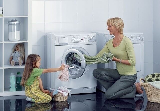 Cách sử dụng chế độ Wool trong máy giặt
