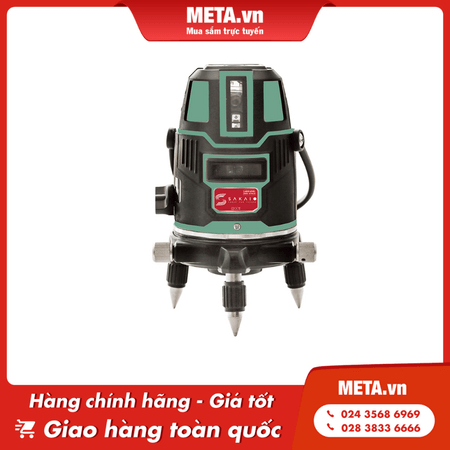 Máy cân mực 5 tia xanh Sakaio SK-05LS2