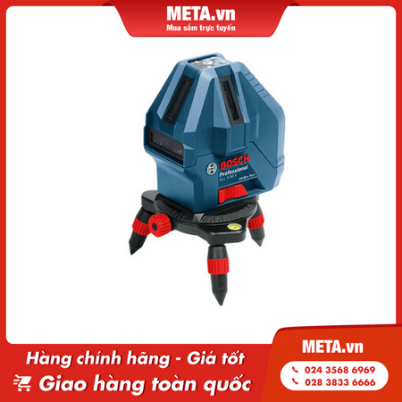 Máy cân mực laser tia Bosch GLL 5-50X