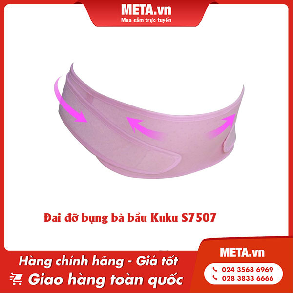 Đai đỡ bụng bà bầu Kuku S7507