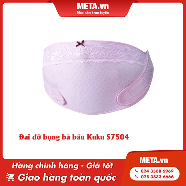 Đai đỡ bụng bà bầu Kuku S7504