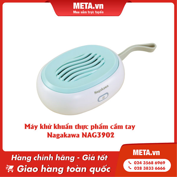 Máy khử khuẩn thực phẩm cầm tay Nagakawa NAG3902
