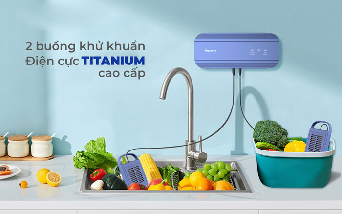Máy khử khuẩn thực phẩm có tốt không?