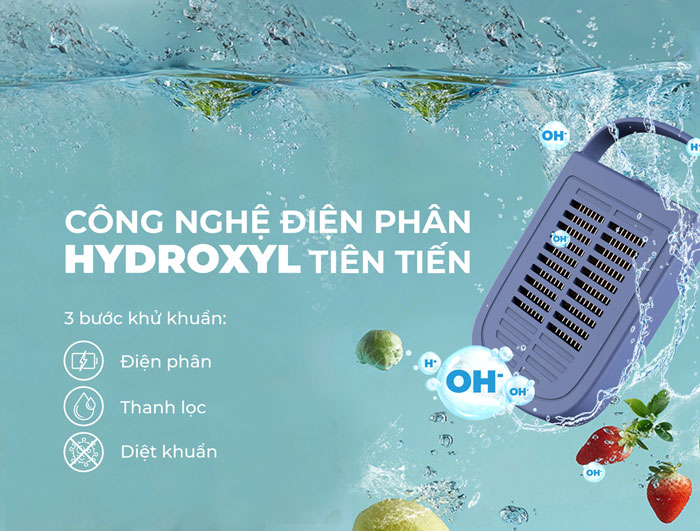 Máy khử khuẩn thực phẩm có tốt không?