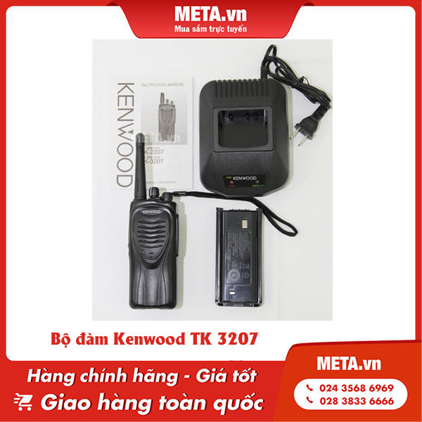 Bộ đàm giá rẻ Kenwood TK 3207
