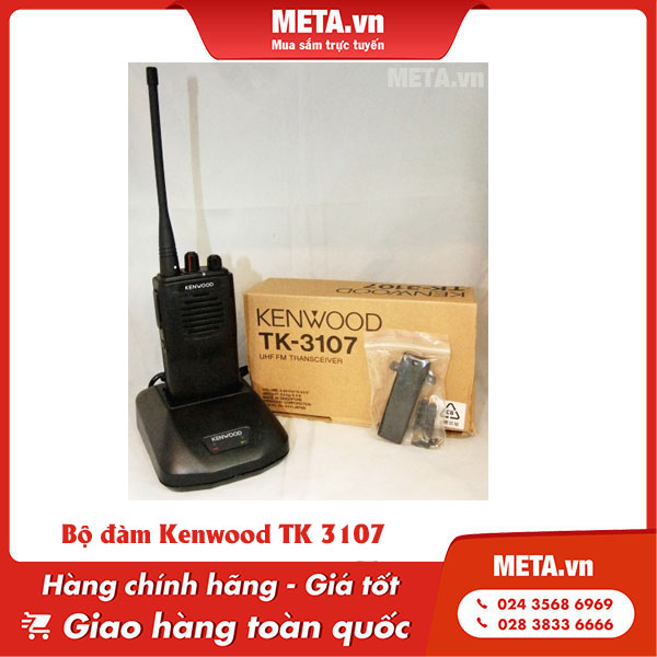 Bộ đàm Kenwood TK 3107