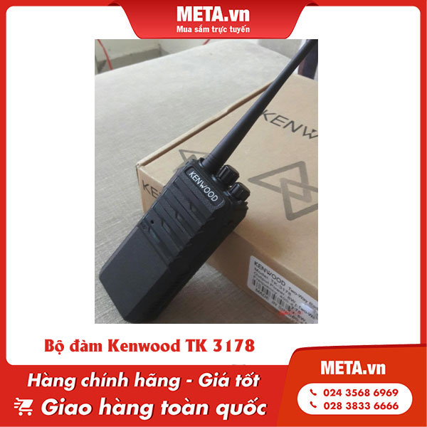Bộ đàm Kenwood TK 3178