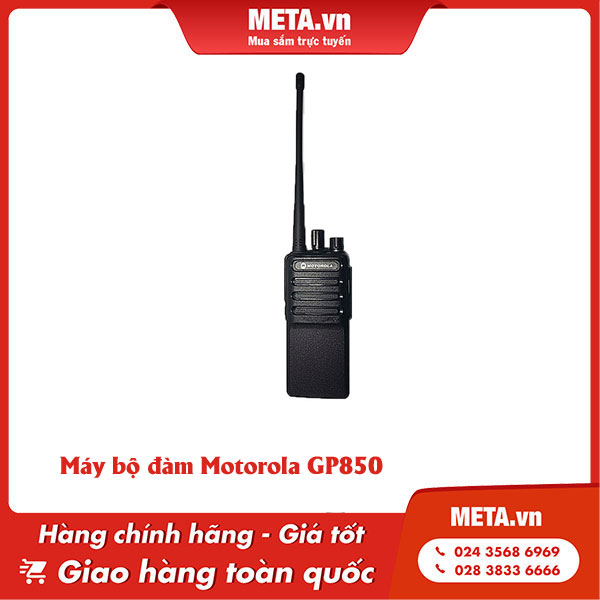 Máy bộ đàm Motorola GP850