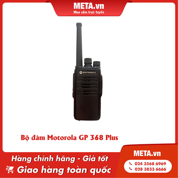 Bộ đàm đi phượt Motorola GP 368 Plus