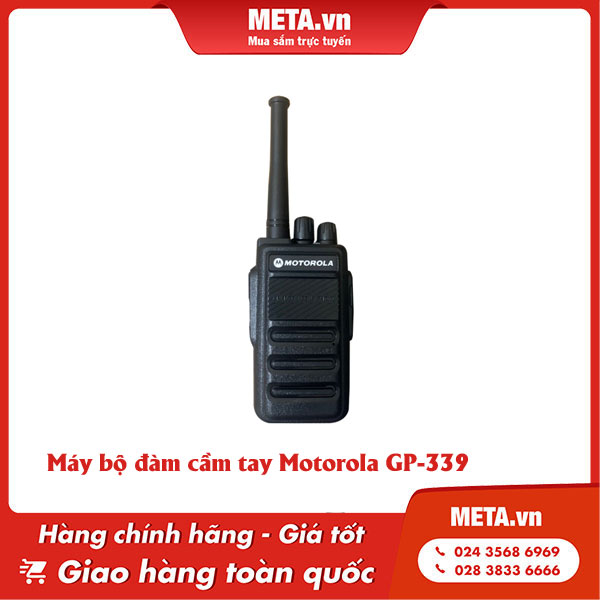 Máy bộ đàm cầm tay Motorola GP-339