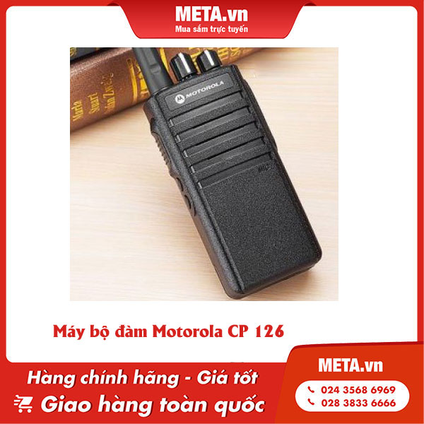 Máy bộ đàm Motorola CP 126