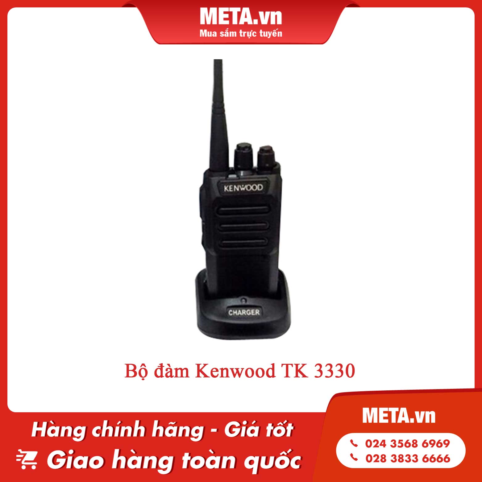 Bộ đàm Kenwood TK 3330