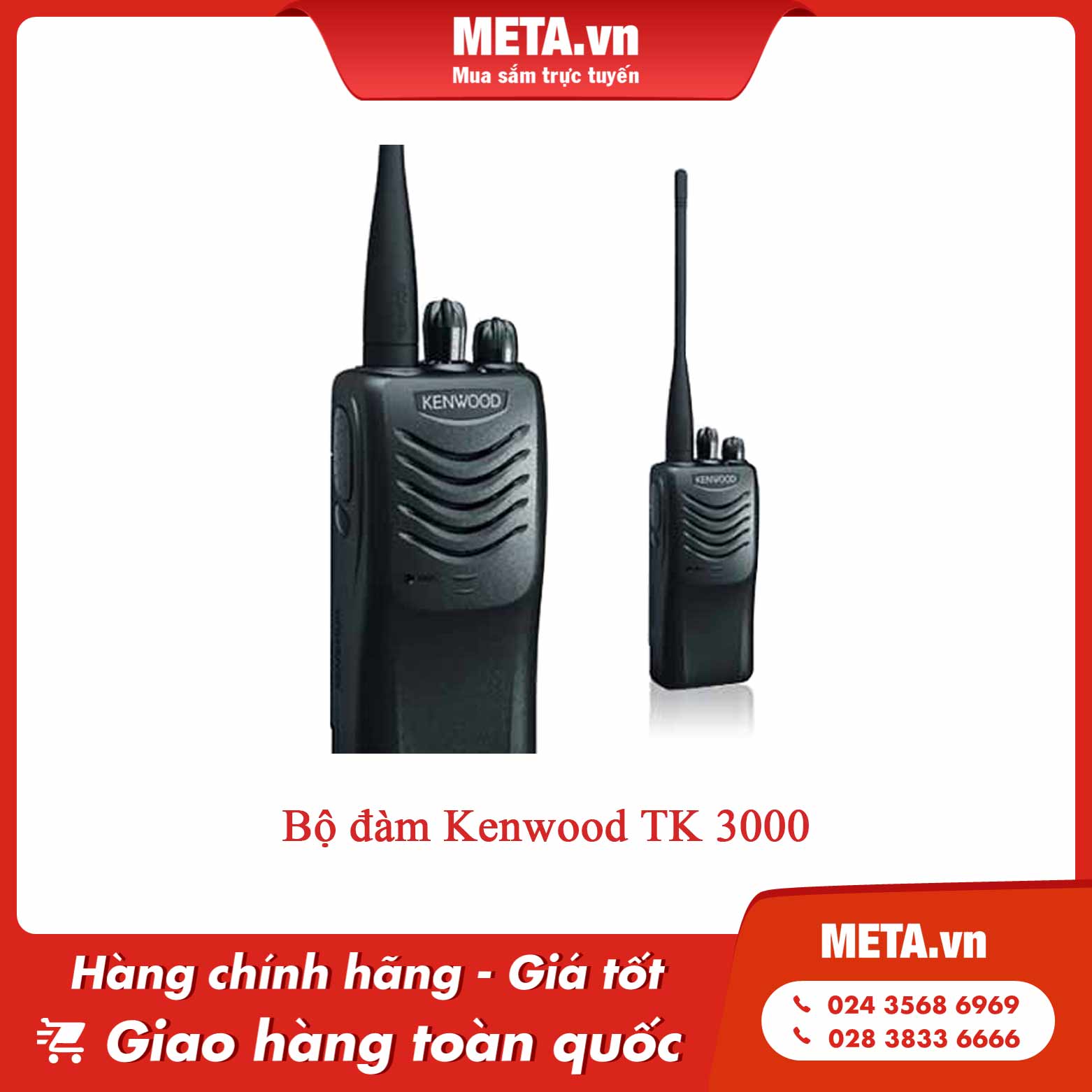 Bộ đàm Kenwood TK 3000