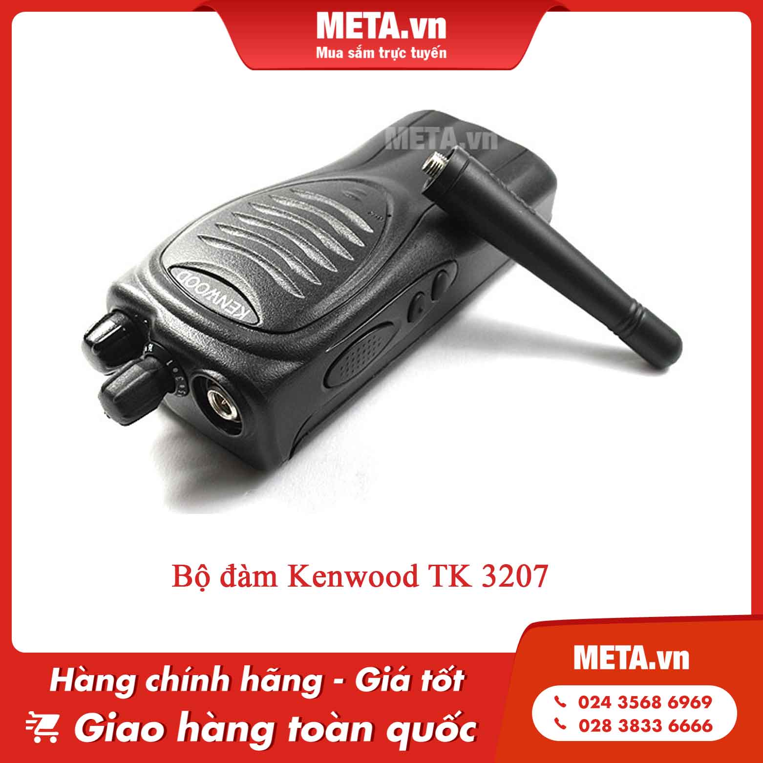 Bộ đàm Kenwood TK 3207