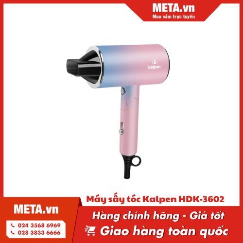 Máy sấy tóc Kalpen HDK-3602