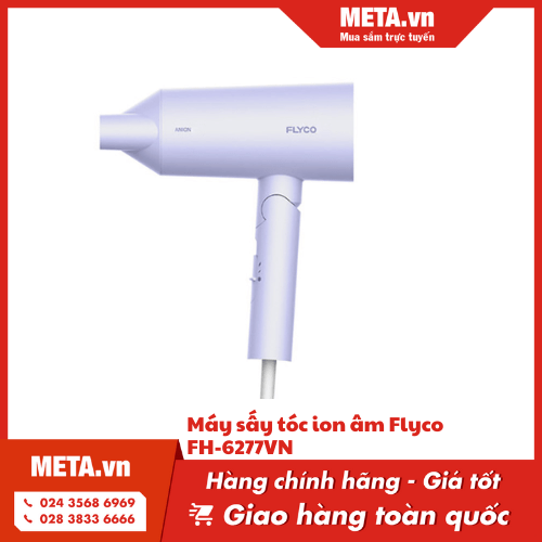 Máy sấy tóc ion âm Flyco FH-6277VN