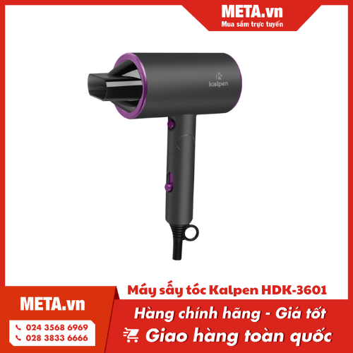 Máy sấy tóc Kalpen HDK-3601